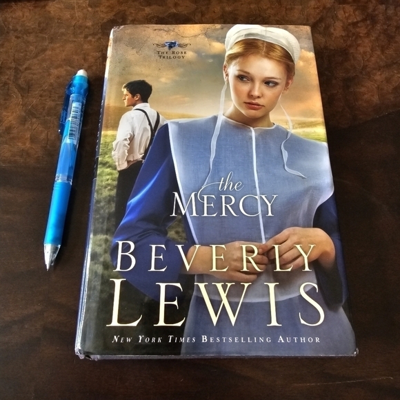 Rose Trilogy #3 The Mercy, By Beverly Lewis, Hardcover, Pre-owned - Picture 2 of 8
